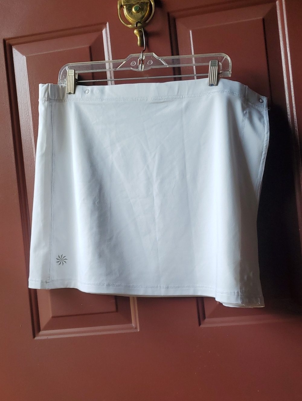 Athleta White Tennis Or Pickleball Mini Skirt XL
